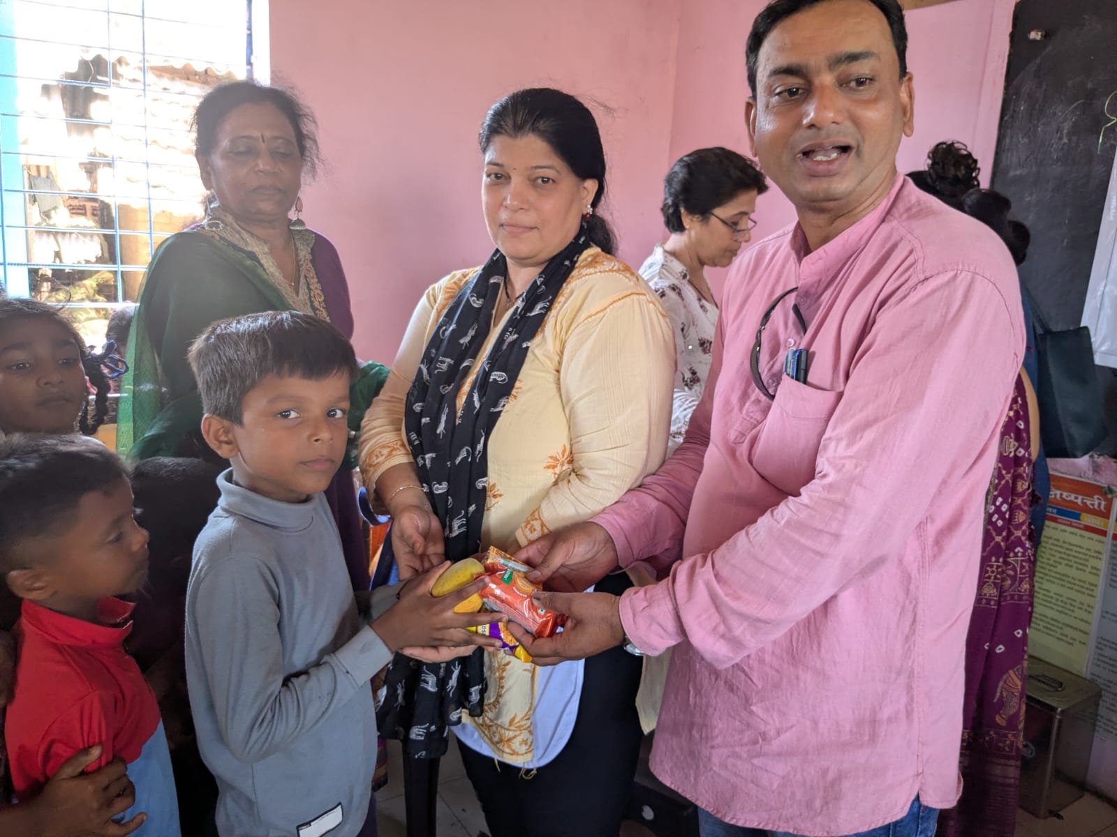 Nifarwadi Children Support Project